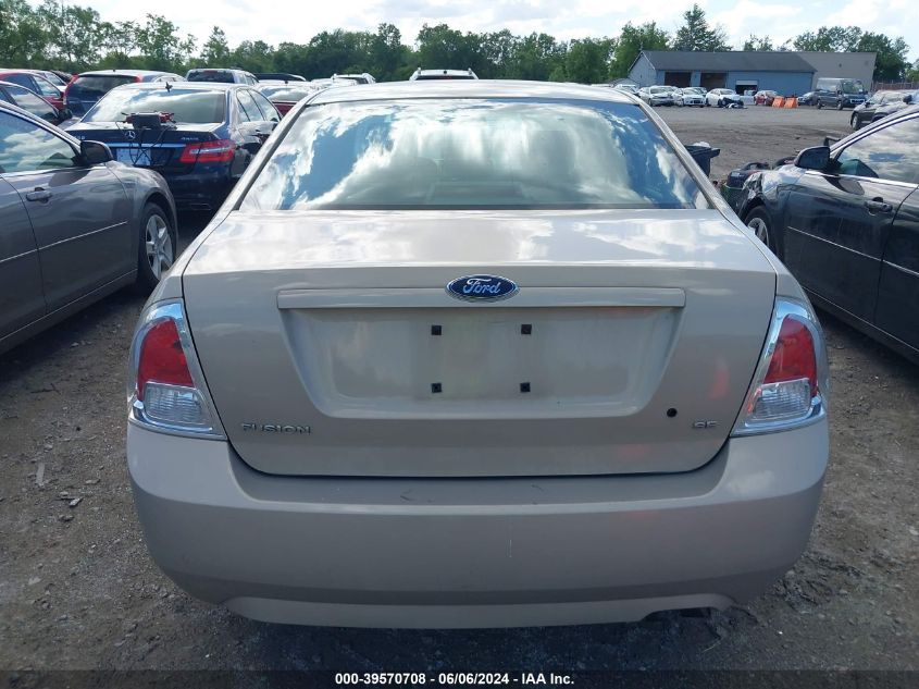 2006 Ford Fusion Se VIN: 3FAFP07Z56R207427 Lot: 39570708