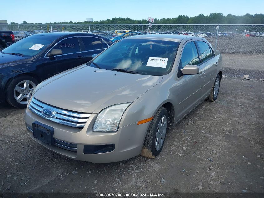 2006 Ford Fusion Se VIN: 3FAFP07Z56R207427 Lot: 39570708