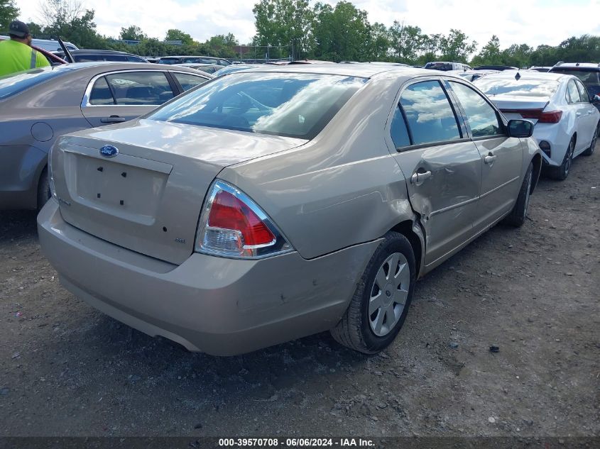 2006 Ford Fusion Se VIN: 3FAFP07Z56R207427 Lot: 39570708