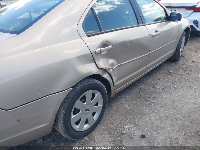 2006 Ford Fusion Se VIN: 3FAFP07Z56R207427 Lot: 39570708