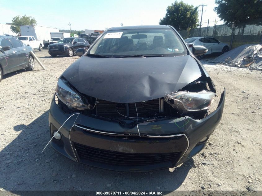 2015 Toyota Corolla S Plus VIN: 2T1BURHE3FC255936 Lot: 39570711