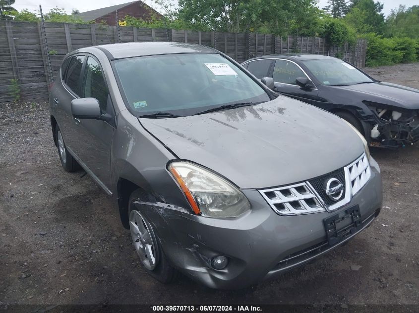 2013 Nissan Rogue S VIN: JN8AS5MV7DW635483 Lot: 39570713