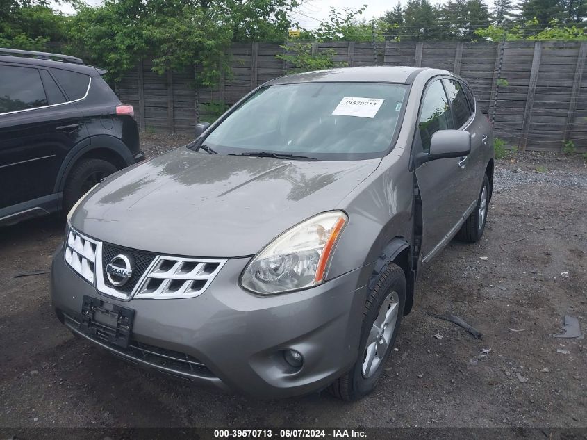 2013 Nissan Rogue S VIN: JN8AS5MV7DW635483 Lot: 39570713