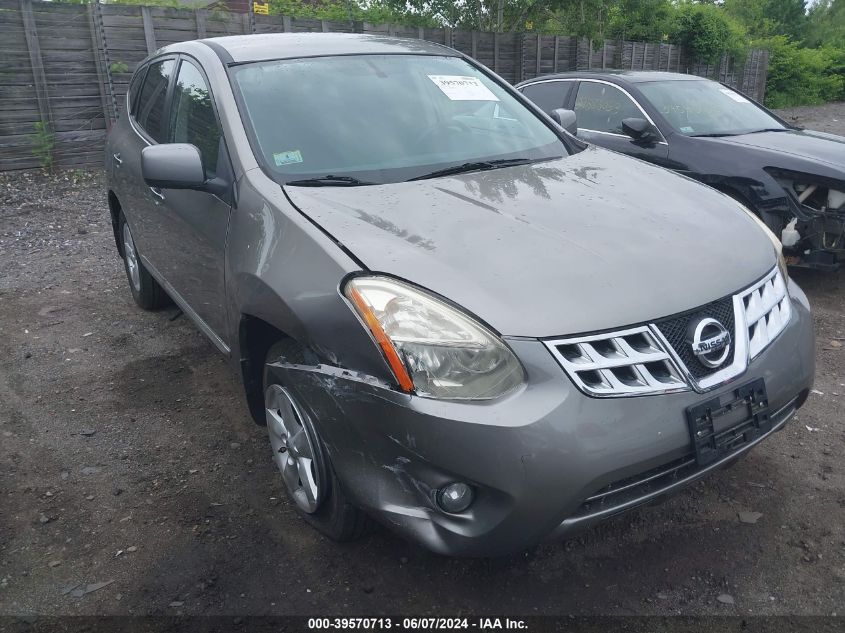 2013 Nissan Rogue S VIN: JN8AS5MV7DW635483 Lot: 39570713