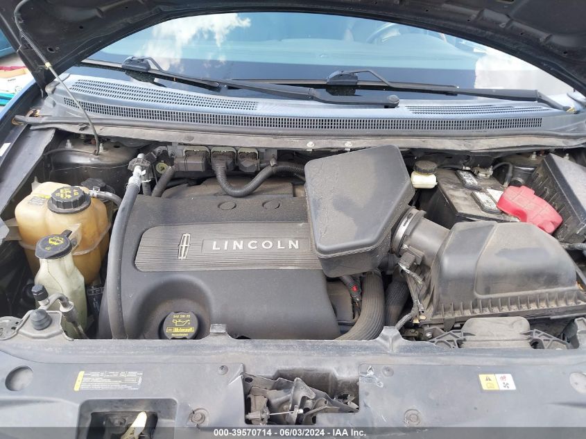 2013 Lincoln Mkx VIN: 2LMDJ6JK9DBL26000 Lot: 39570714