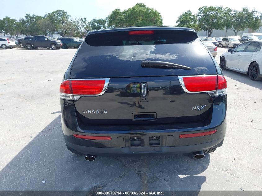 2013 Lincoln Mkx VIN: 2LMDJ6JK9DBL26000 Lot: 39570714