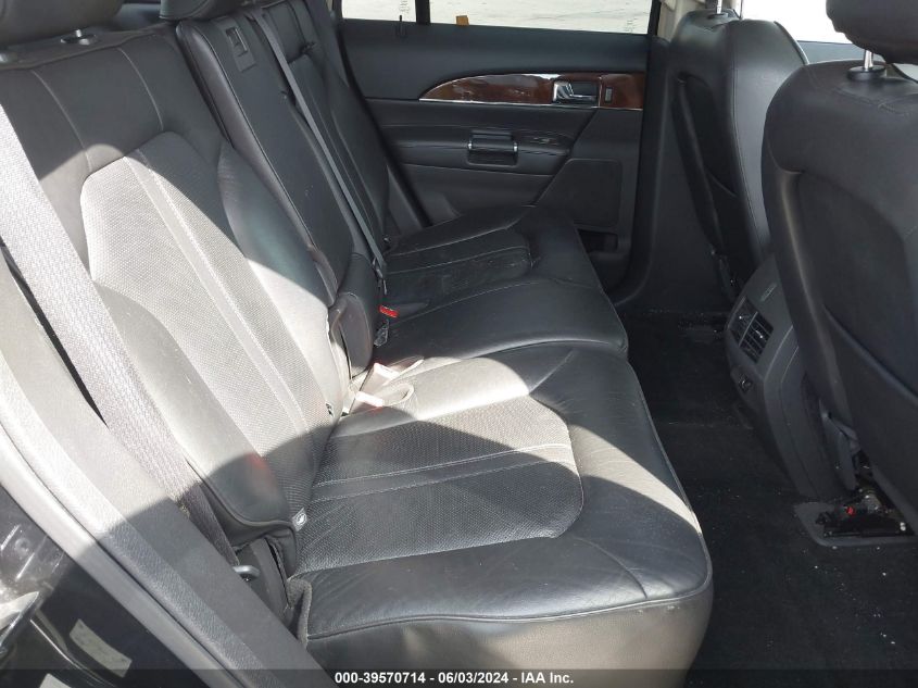 2013 Lincoln Mkx VIN: 2LMDJ6JK9DBL26000 Lot: 39570714