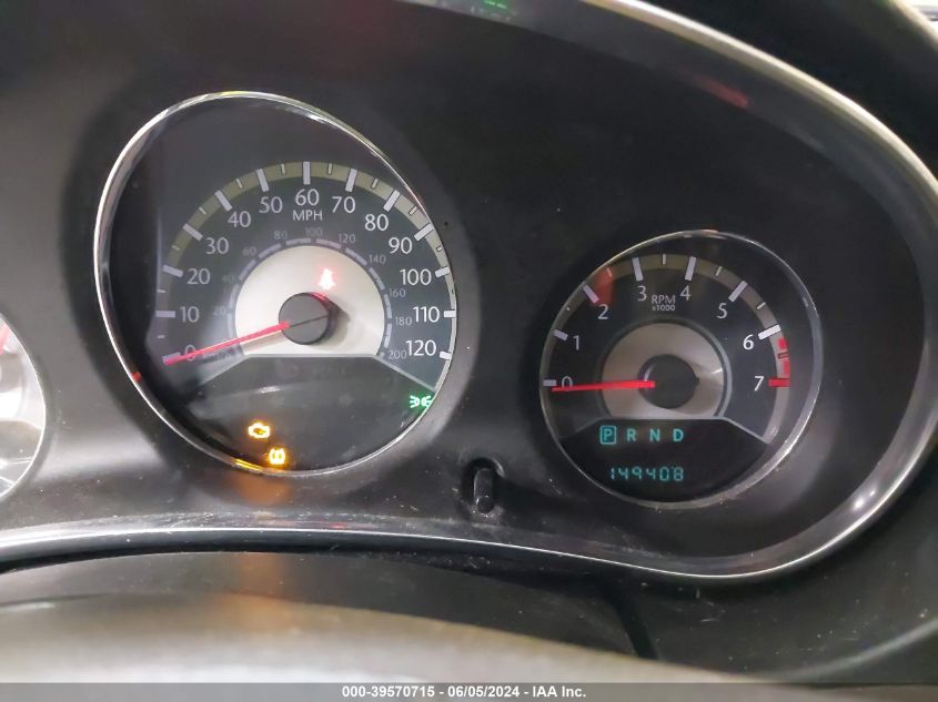 2012 Chrysler 200 Lx VIN: 1C3CCBAB6CN292717 Lot: 39570715