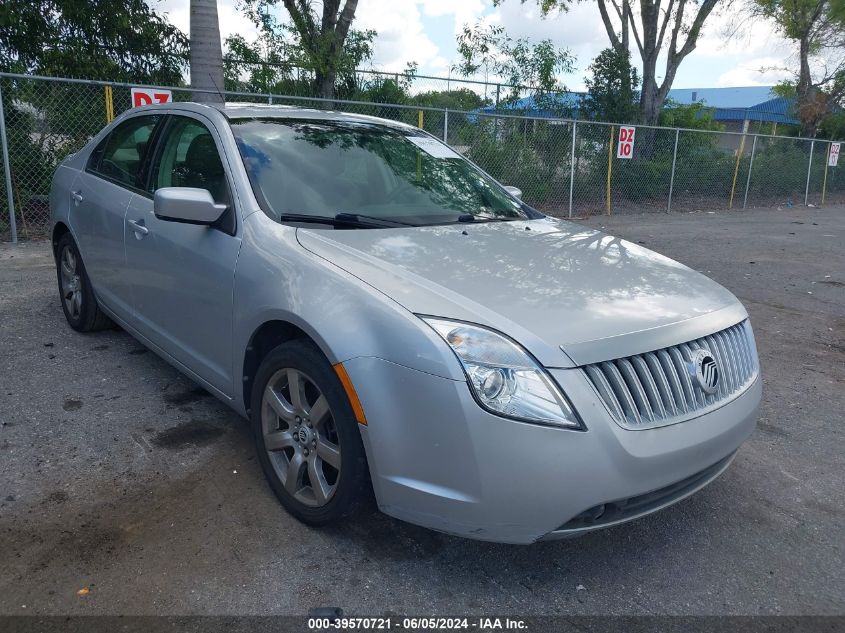 2010 Mercury Milan Premier VIN: 3MEHM0JG9AR649136 Lot: 39570721