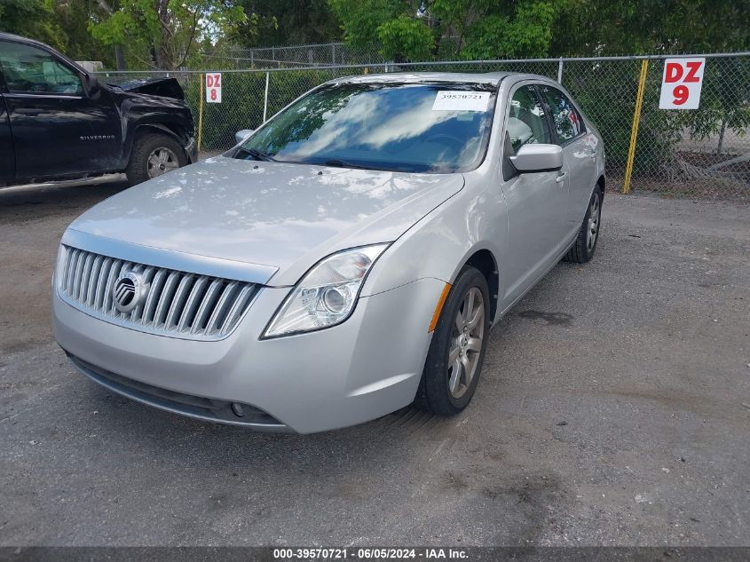 2010 Mercury Milan Premier VIN: 3MEHM0JG9AR649136 Lot: 39570721