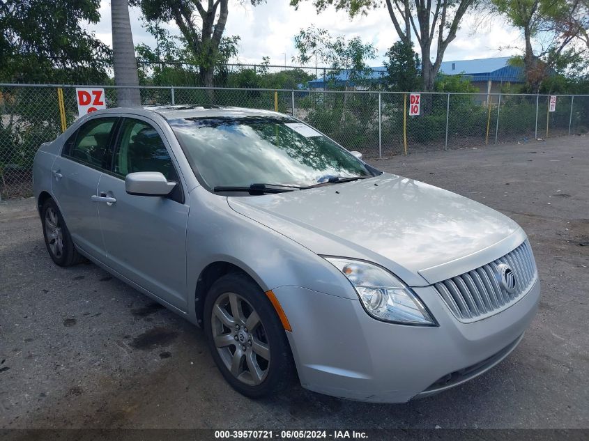 2010 Mercury Milan Premier VIN: 3MEHM0JG9AR649136 Lot: 39570721