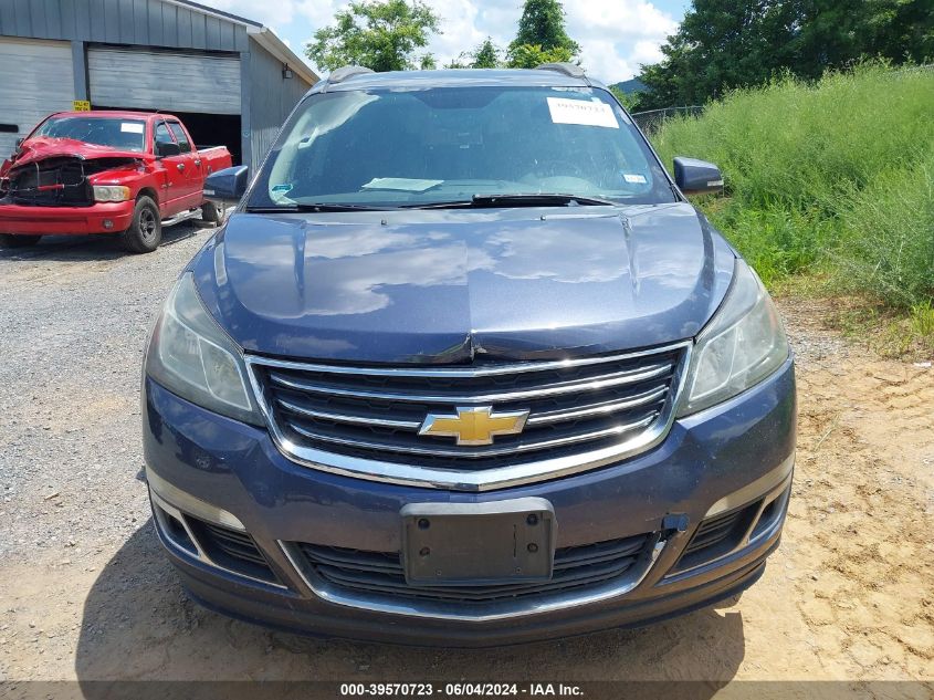 2014 Chevrolet Traverse 1Lt VIN: 1GNKRGKD6EJ133894 Lot: 39570723