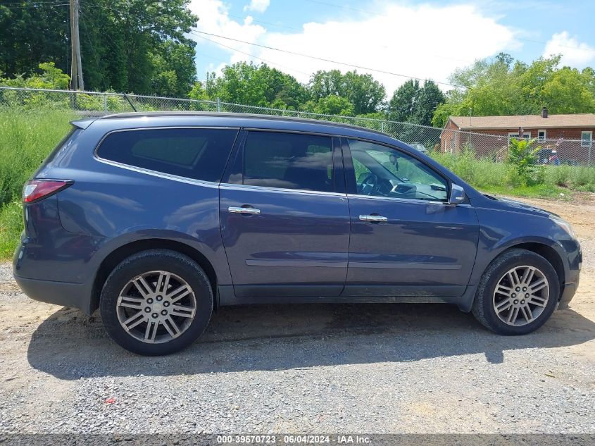 2014 Chevrolet Traverse 1Lt VIN: 1GNKRGKD6EJ133894 Lot: 39570723