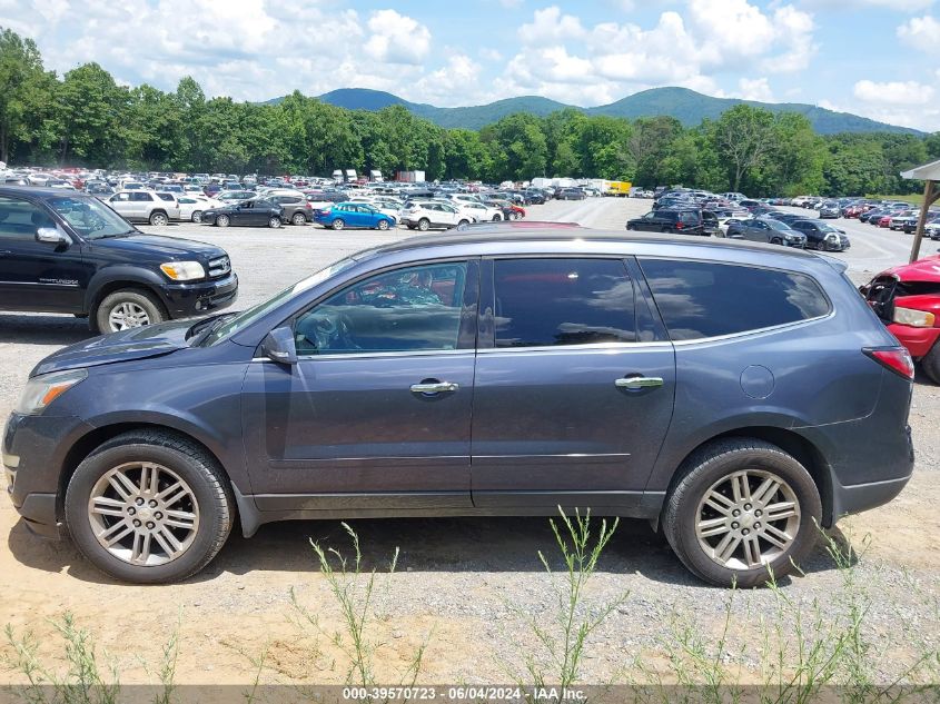 2014 Chevrolet Traverse 1Lt VIN: 1GNKRGKD6EJ133894 Lot: 39570723