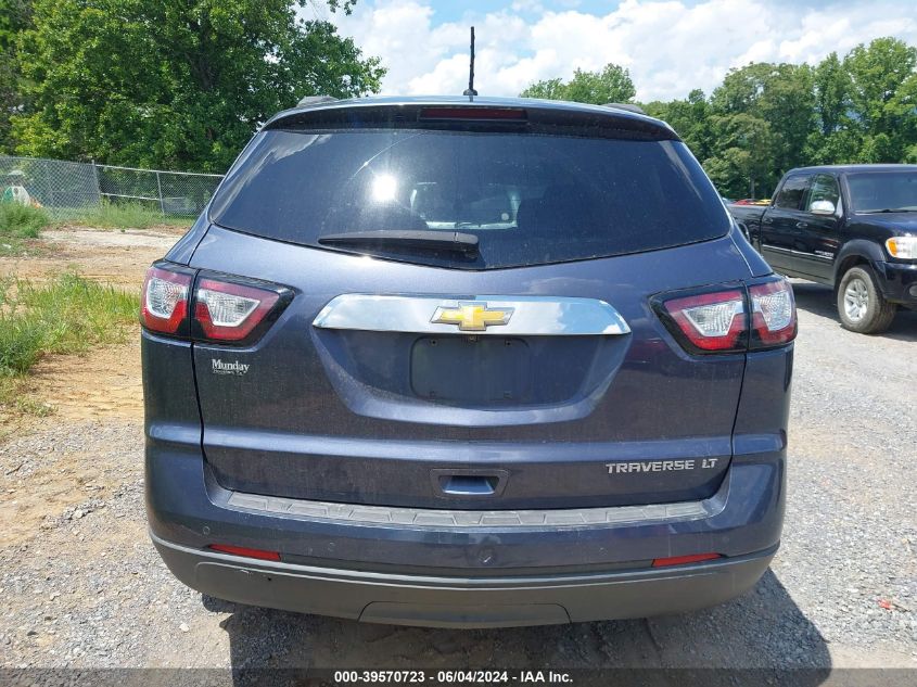 2014 Chevrolet Traverse 1Lt VIN: 1GNKRGKD6EJ133894 Lot: 39570723