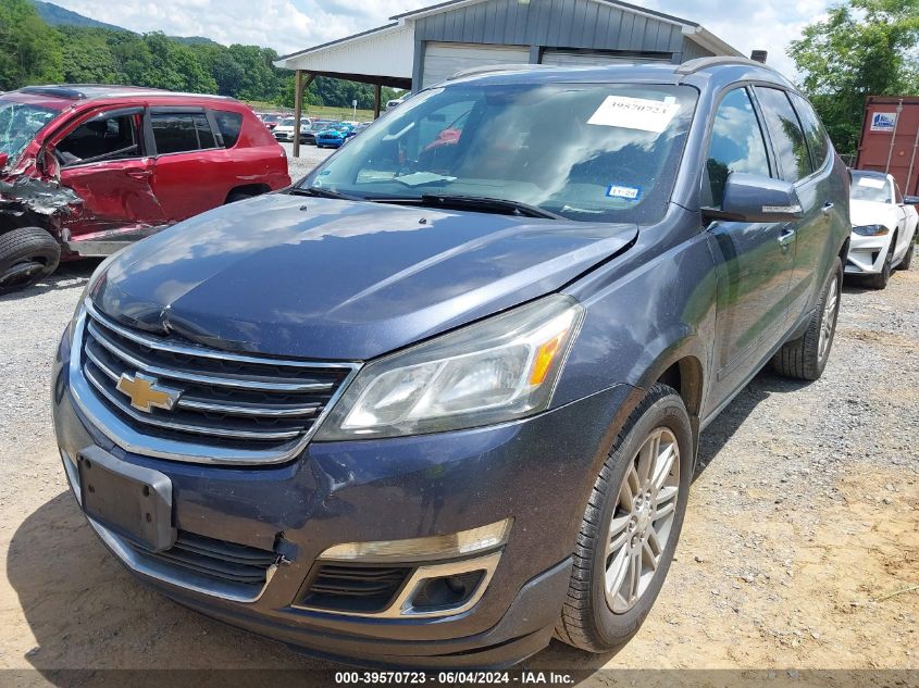2014 Chevrolet Traverse 1Lt VIN: 1GNKRGKD6EJ133894 Lot: 39570723
