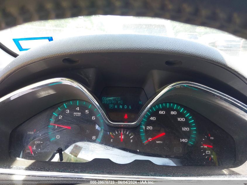 2014 Chevrolet Traverse 1Lt VIN: 1GNKRGKD6EJ133894 Lot: 39570723