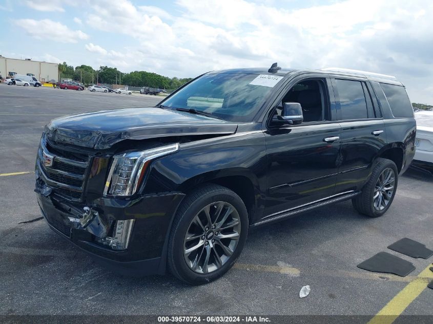 2020 Cadillac Escalade 2Wd Premium Luxury VIN: 1GYS3CKJ7LR123716 Lot: 39570724