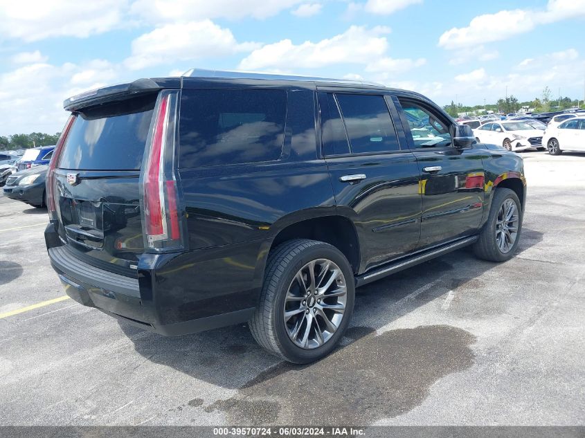 2020 Cadillac Escalade 2Wd Premium Luxury VIN: 1GYS3CKJ7LR123716 Lot: 39570724