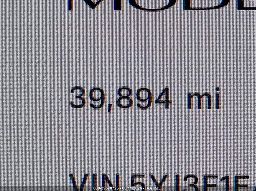 2022 Tesla Model 3 Rear-Wheel Drive VIN: 5YJ3E1EA7NF345234 Lot: 39570726