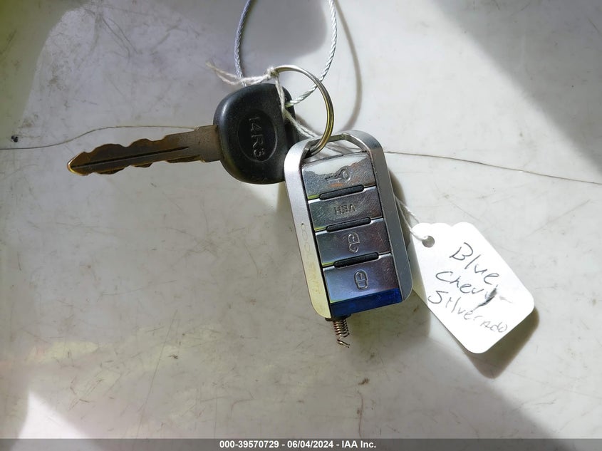 2004 Chevrolet Silverado 2500Hd Ls VIN: 1GCHK23U04F142004 Lot: 39570729