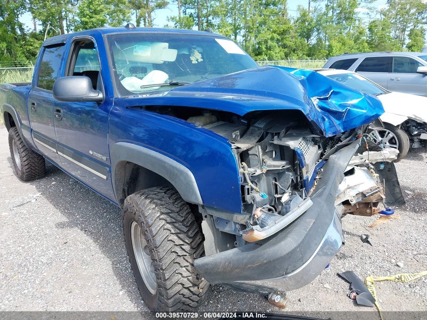 2004 Chevrolet Silverado 2500Hd Ls VIN: 1GCHK23U04F142004 Lot: 39570729