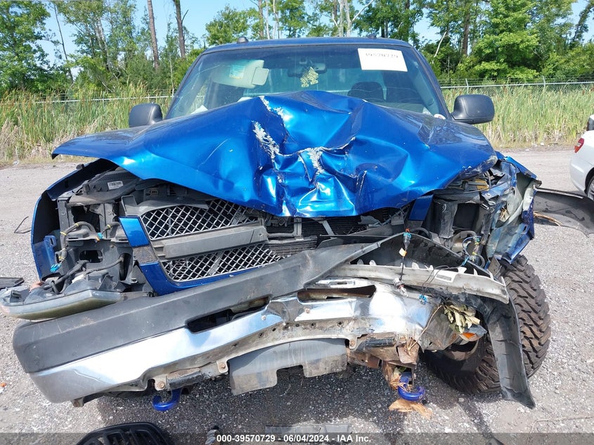 2004 Chevrolet Silverado 2500Hd Ls VIN: 1GCHK23U04F142004 Lot: 39570729