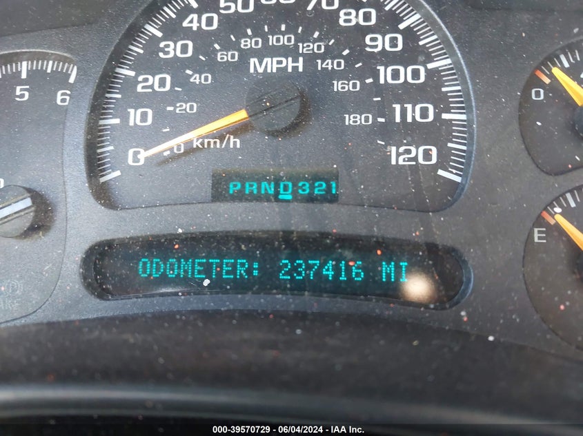 2004 Chevrolet Silverado 2500Hd Ls VIN: 1GCHK23U04F142004 Lot: 39570729