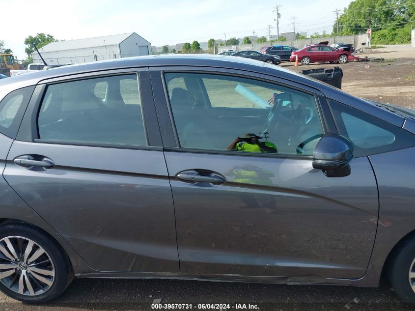 2015 Honda Fit Ex/Ex-L VIN: 3HGGK5H81FM740132 Lot: 39570731