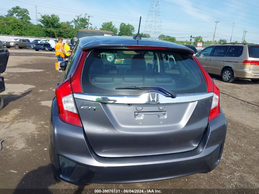 2015 Honda Fit Ex/Ex-L VIN: 3HGGK5H81FM740132 Lot: 39570731