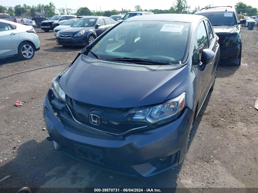 2015 Honda Fit Ex/Ex-L VIN: 3HGGK5H81FM740132 Lot: 39570731