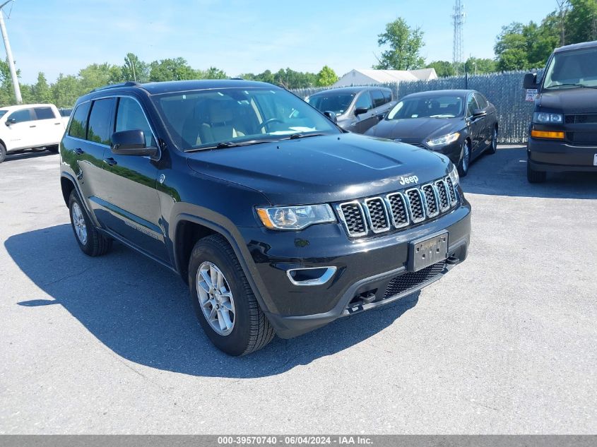 2019 Jeep Grand Cherokee Laredo E 4X4 VIN: 1C4RJFAG5KC837007 Lot: 39570740