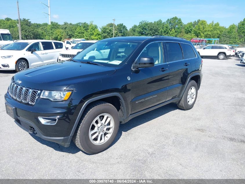 2019 Jeep Grand Cherokee Laredo E 4X4 VIN: 1C4RJFAG5KC837007 Lot: 39570740