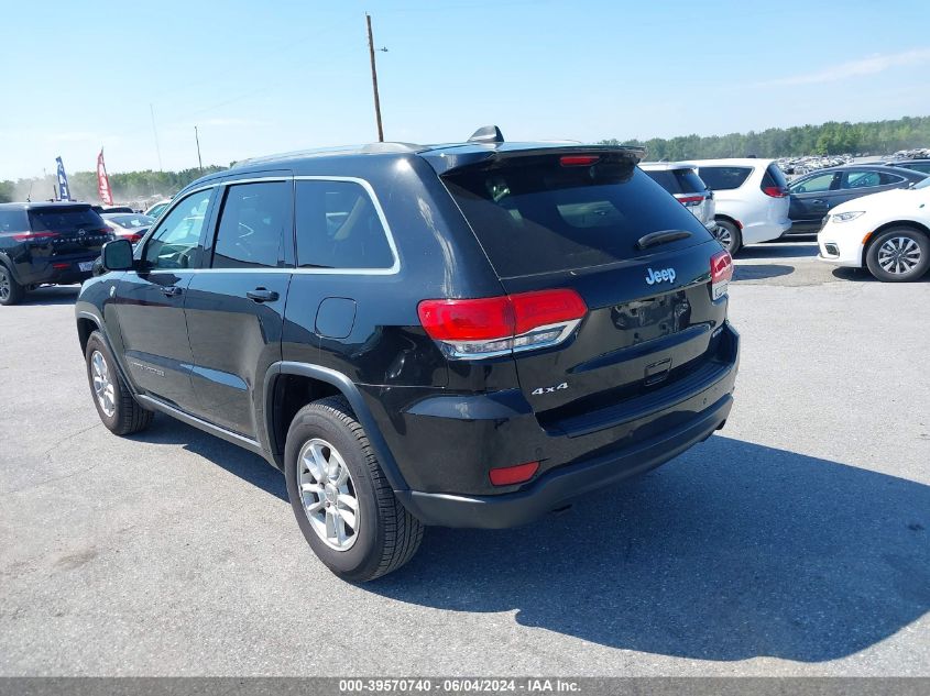 2019 Jeep Grand Cherokee Laredo E 4X4 VIN: 1C4RJFAG5KC837007 Lot: 39570740