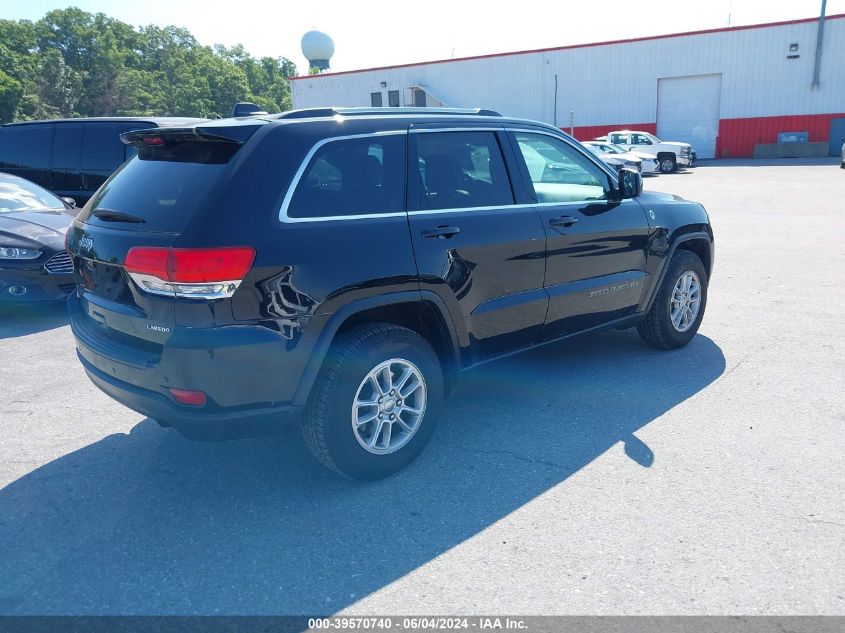 2019 Jeep Grand Cherokee Laredo E 4X4 VIN: 1C4RJFAG5KC837007 Lot: 39570740