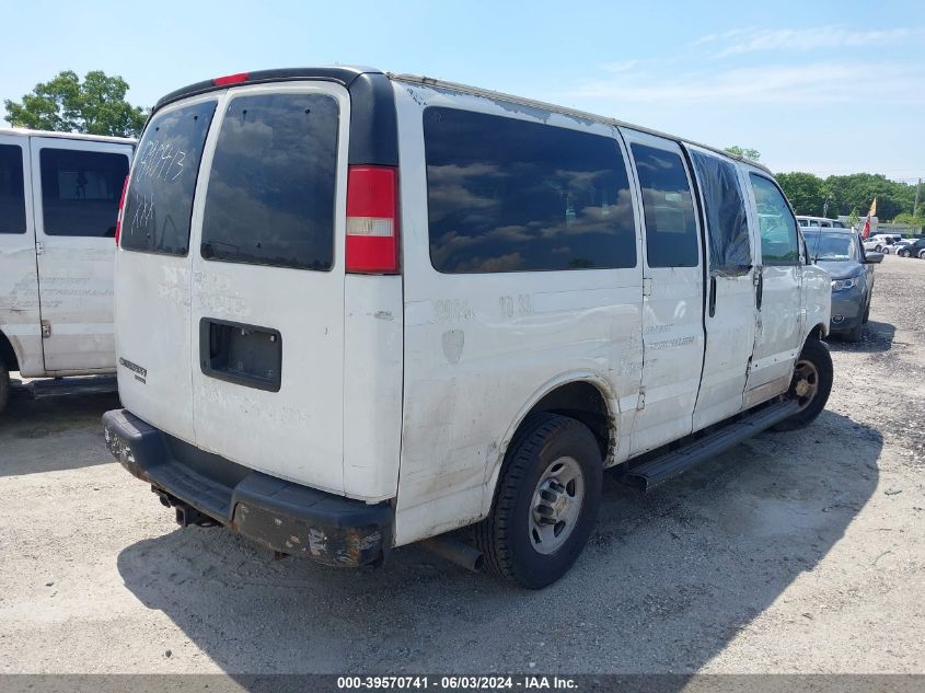 2013 Chevrolet Express 2500 Ls VIN: 1GAWGPFG2D1116487 Lot: 39570741