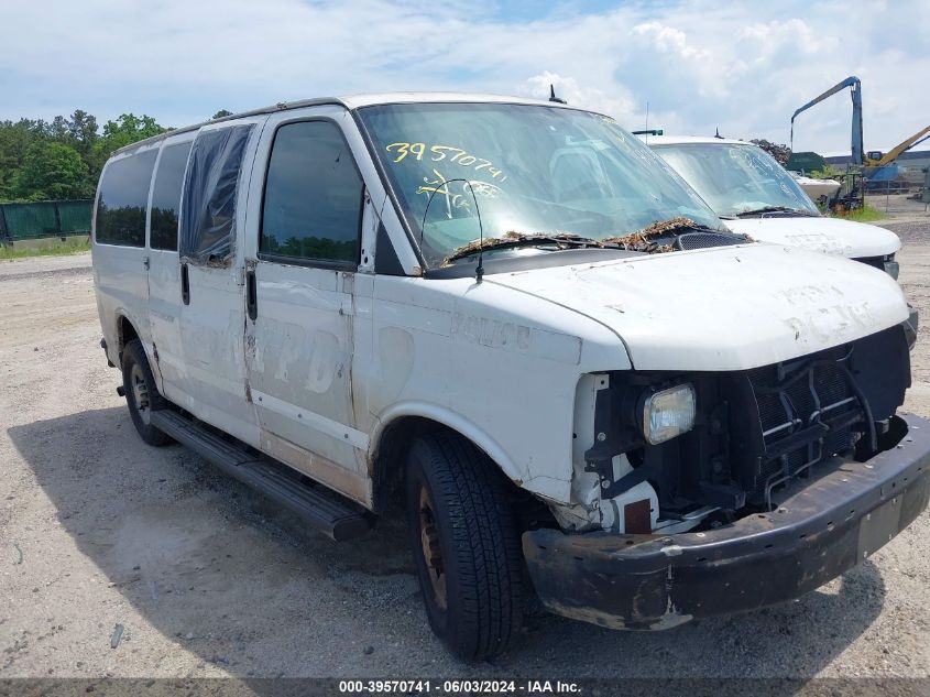 2013 Chevrolet Express 2500 Ls VIN: 1GAWGPFG2D1116487 Lot: 39570741