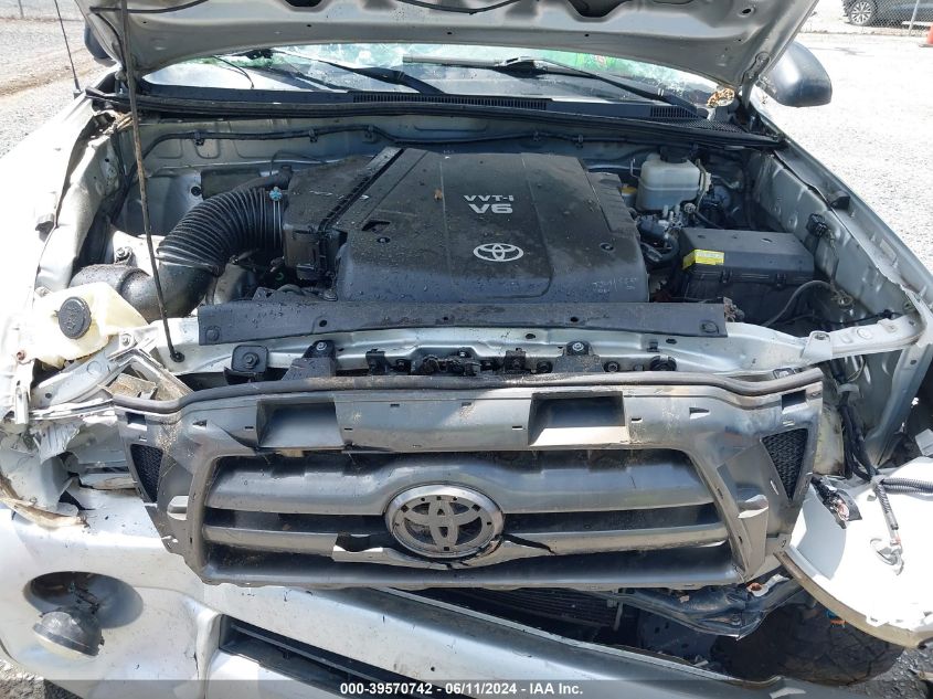 2009 Toyota Tacoma Base V6 VIN: 3TMLU42N39M035661 Lot: 39570742