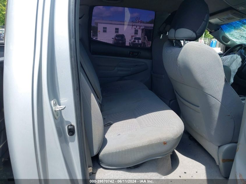 2009 Toyota Tacoma Base V6 VIN: 3TMLU42N39M035661 Lot: 39570742