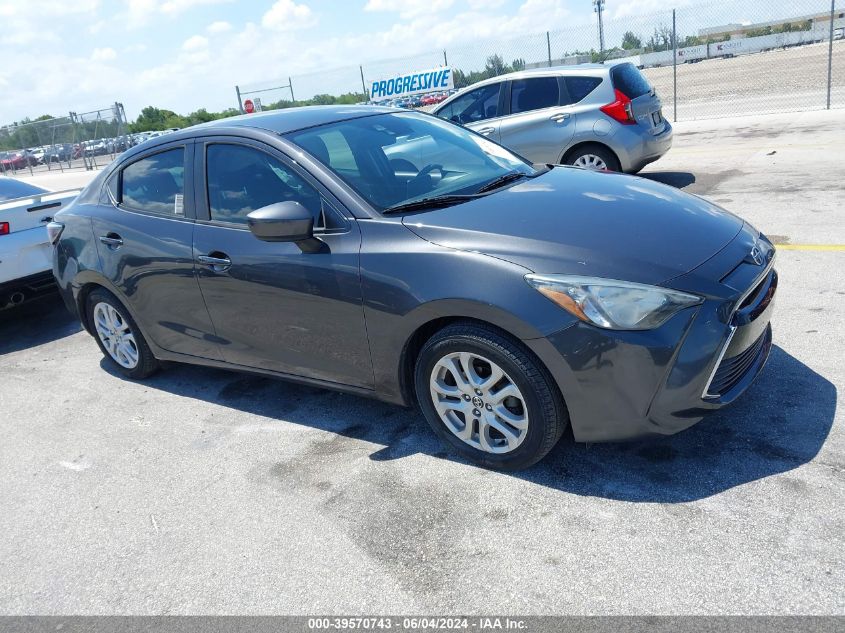 2016 Scion Ia VIN: 3MYDLBZV2GY139292 Lot: 39570743