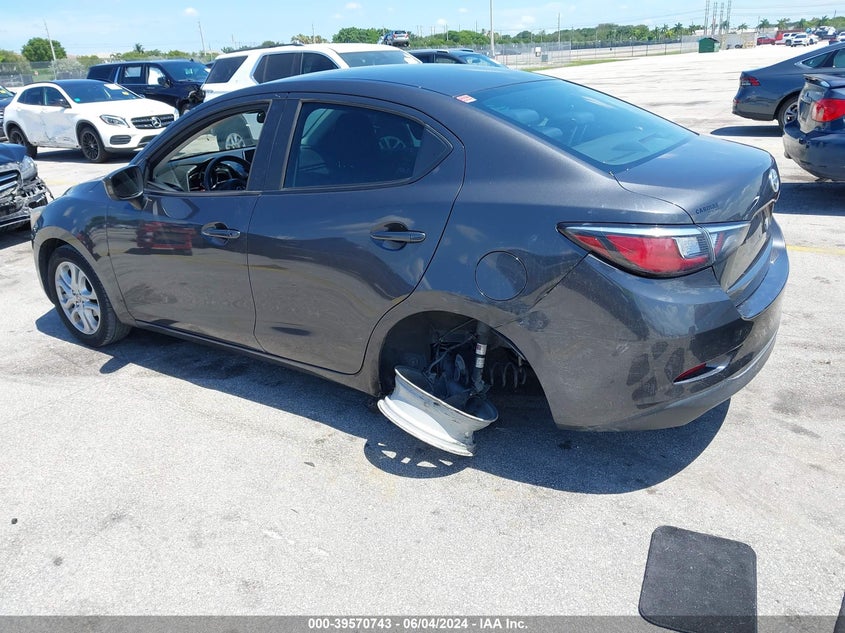 2016 Scion Ia VIN: 3MYDLBZV2GY139292 Lot: 39570743