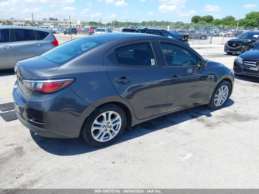 2016 Scion Ia VIN: 3MYDLBZV2GY139292 Lot: 39570743