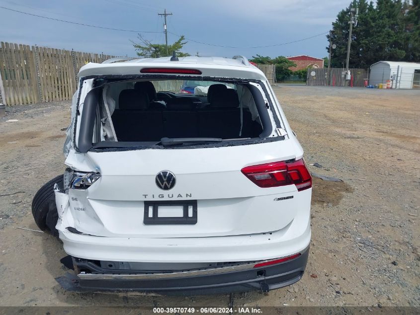 2024 VOLKSWAGEN TIGUAN SE - 3VV2B7AX4RM031481