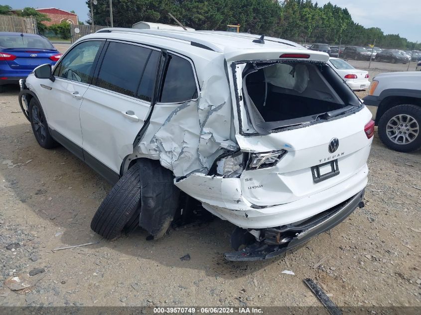 2024 Volkswagen Tiguan 2.0T Se VIN: 3VV2B7AX4RM031481 Lot: 39570749