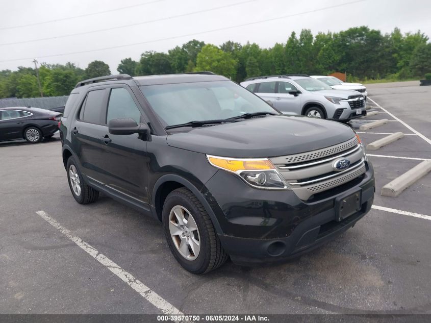 2014 Ford Explorer VIN: 1FM5K8B89EGA76599 Lot: 39570750