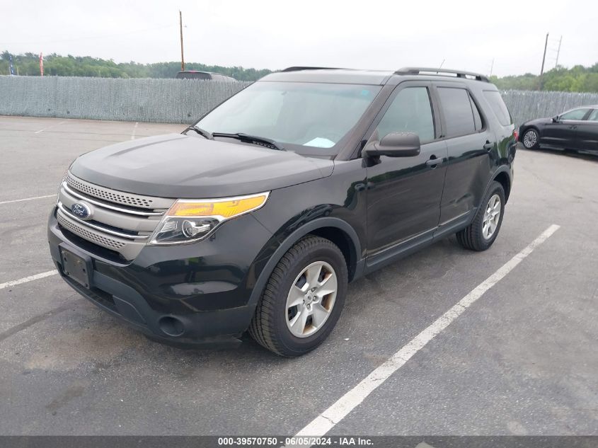 2014 Ford Explorer VIN: 1FM5K8B89EGA76599 Lot: 39570750