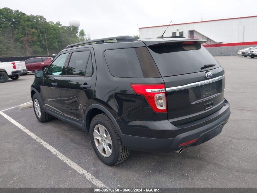 2014 Ford Explorer VIN: 1FM5K8B89EGA76599 Lot: 39570750