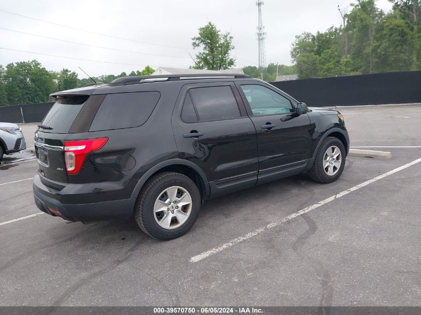 2014 Ford Explorer VIN: 1FM5K8B89EGA76599 Lot: 39570750