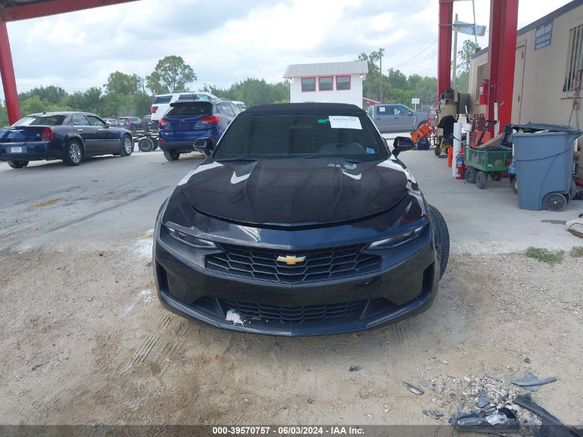 2019 Chevrolet Camaro 1Lt VIN: 1G1FB3DS0K0120748 Lot: 39570757