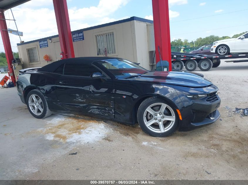2019 Chevrolet Camaro 1Lt VIN: 1G1FB3DS0K0120748 Lot: 39570757